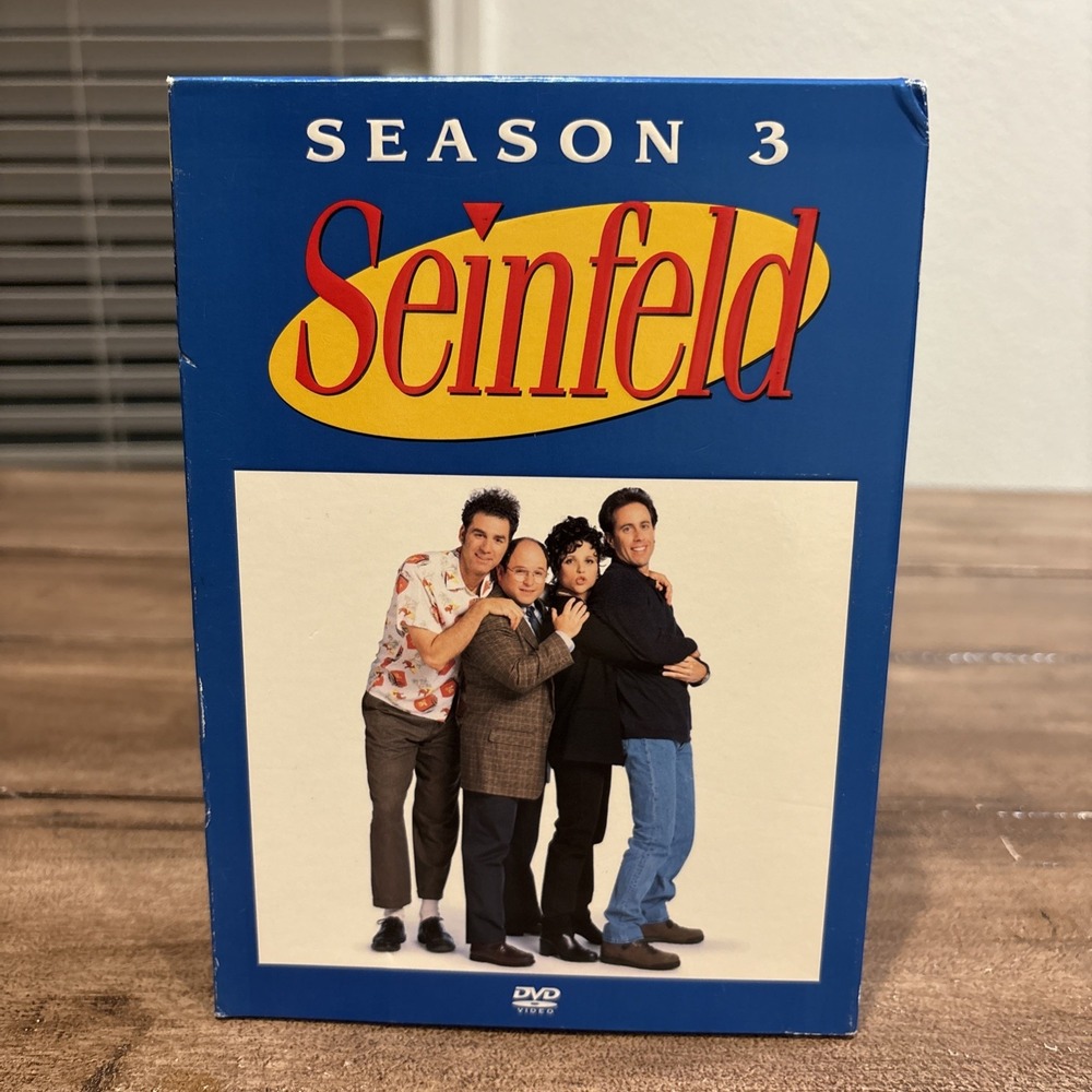 Seinfeld: Season 3 - DVD - VERY GOOD